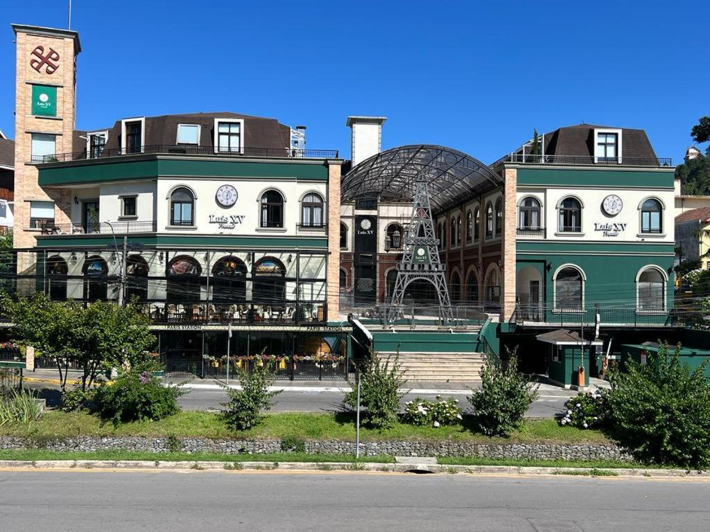 포우사다 루이스 XV 호텔 Campos do Jordão 외부 사진 The station building in 2018