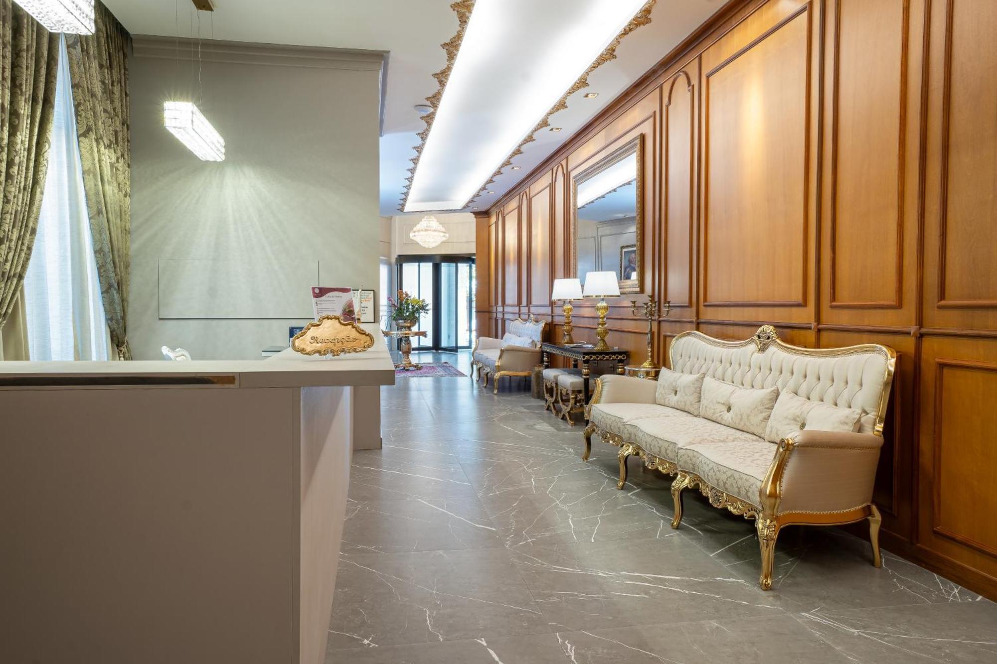 포우사다 루이스 XV 호텔 Campos do Jordão 외부 사진 Interior of the hotel